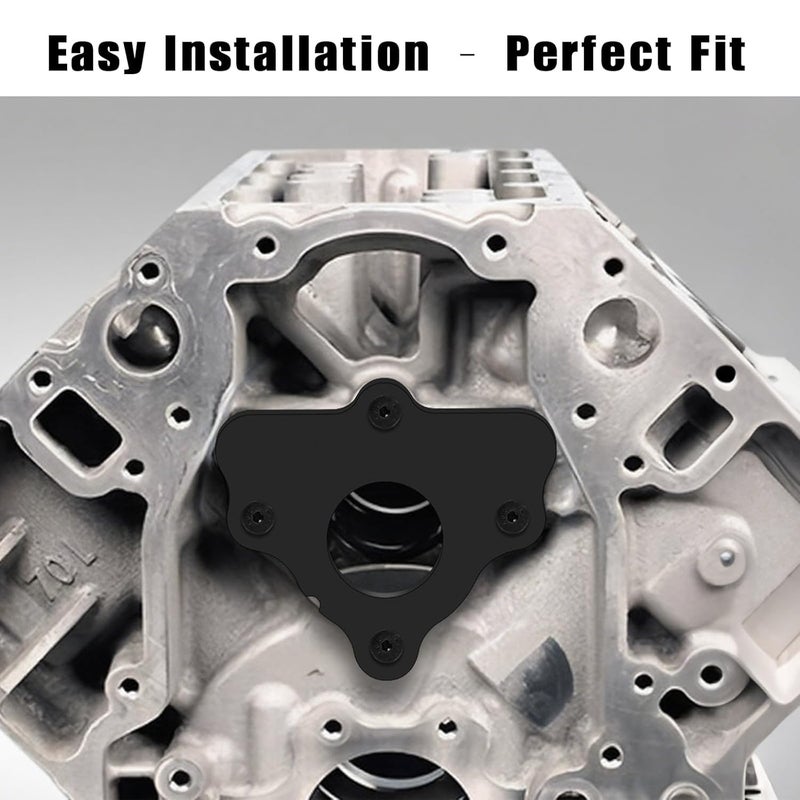 RSHEXJI Camshaft Retainer Plate Gasket & Bolt Kit Compatible with GM Gen 3, 4, 5 LS & LT Engines – Fits LS1 LS2 LS3 L83 L86 L87 4.8L 5.3L 6.0L 6.2L – Replaces 12589016, BTR89016 - Image 3